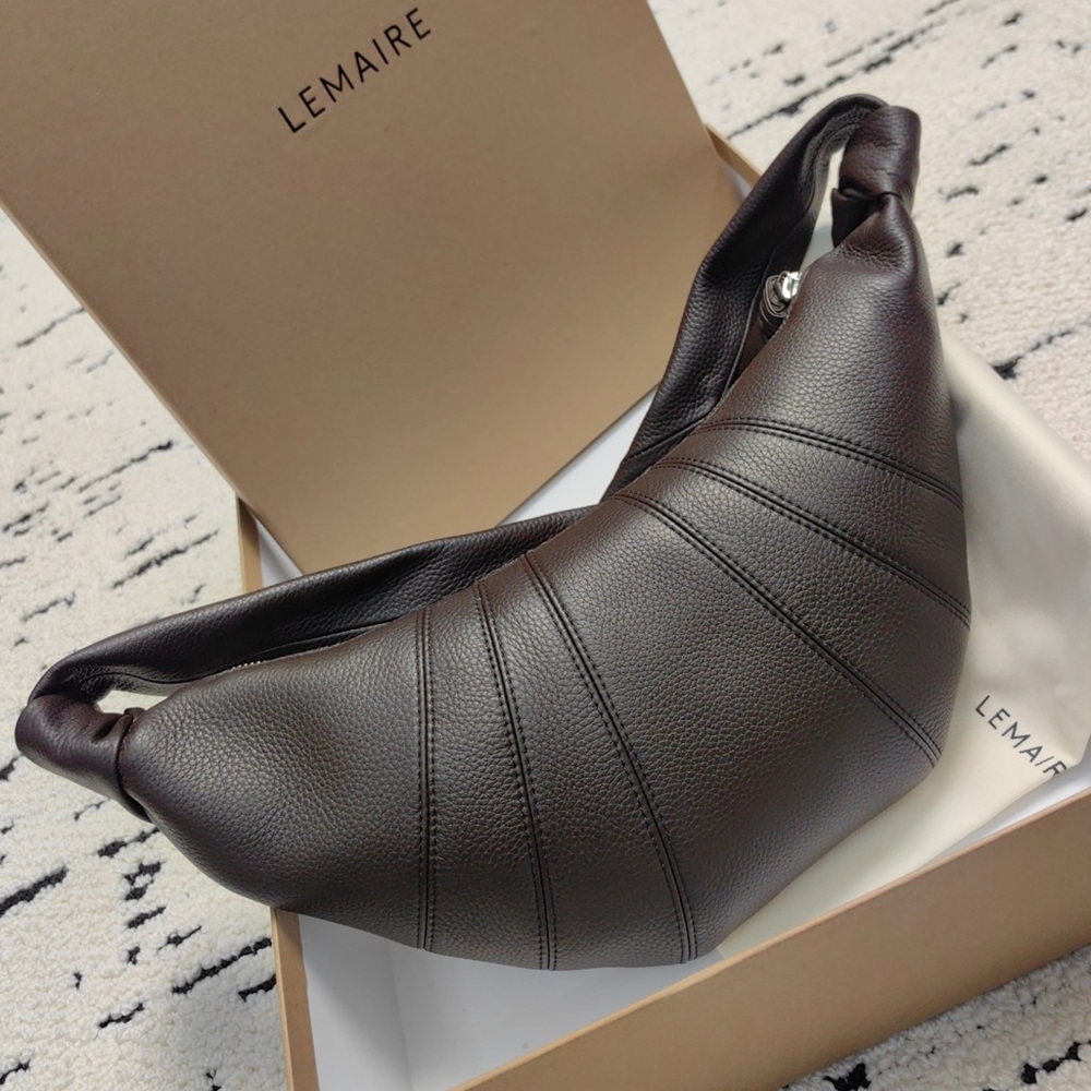 Lenaire Croissant Shoulder Bag